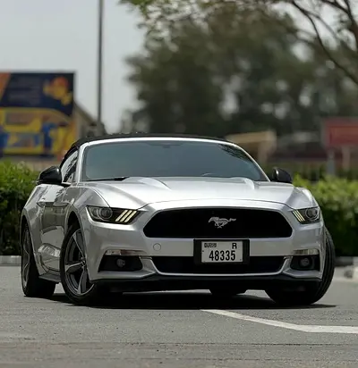 Ford Mustang V6 2016 GCC Specs ( Convertible ) ( Low kms ) .