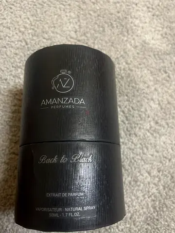 Amanzada Perfumes - Back to Black Extrait de Parfum (50ml)
