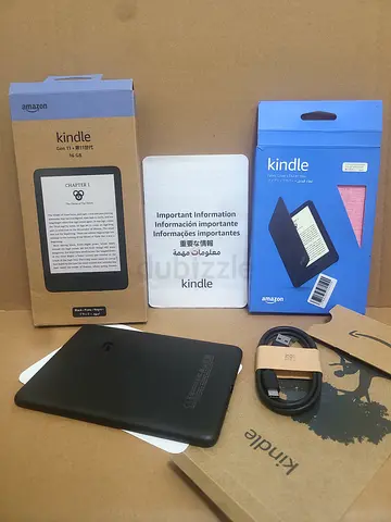 Amazon Kindle 11th geb basic  (black) with original packaging and USB cable - good condition