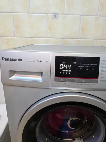 Panasonic Front Load Washing Machine 7kg, Good Working Condition