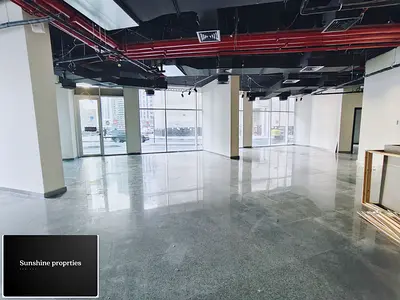 New Spacious Shop Main Street Prime Location In Al Majaz
