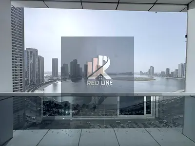 3BR Apartment for Rent in Al Taawun Corniche View Free AC and Free Maintenance with Lake View