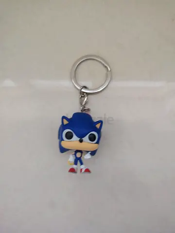 Sonic the Hedgehog Funko Pop Style Keychain