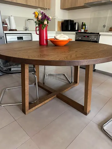 IKEA-Dining table chairs, Excellent condition, 2100 AED