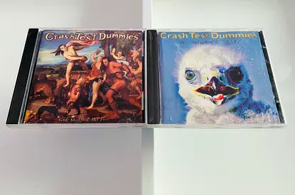 2 Crash Test Dummies Music CD’s