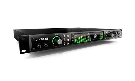 Universal Audio Apollo Rackmount Audio Interface with Thunderbolt 3!!!