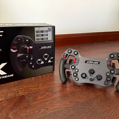 Simagic FX-C Steering Wheel, Sim Racing