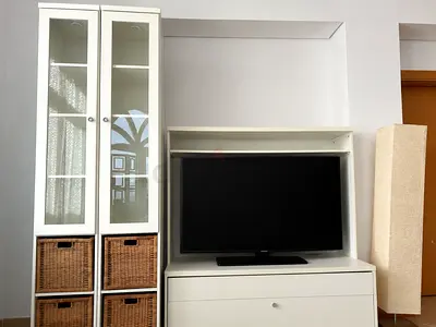 Ikea TV Shelf entertainment unit