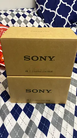 Sony FX30 Cinema Line Camera - Brand New with Free Bag