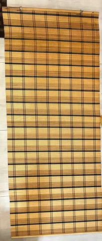 Wooden Bamboo Zen Roller Blind 210x90 cm – Excellent Condition