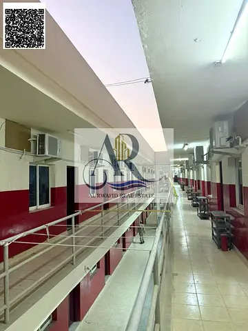 Labor Accommodation Opportunity – Industrial Area, Ajman 📍 Location: Ajman – Industrial Area Suita