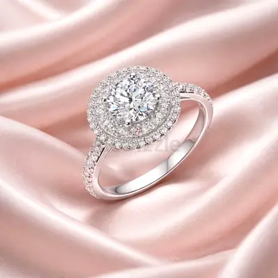 Sterling silver rhodium plated