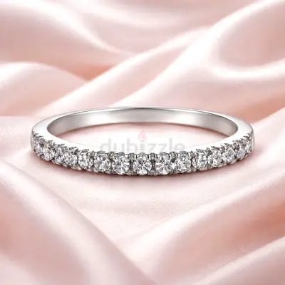 Sterling Ring Roudhium Plated