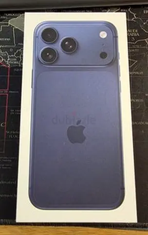 iPhone 17 Pro Max 256 GB Blue 5G (Nano SIM + eSIM) Sealed