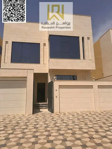 فرصه استثماريه فيلا تجاريه للايجار في موقع مميز الياسمين عجمان -5 ماستر