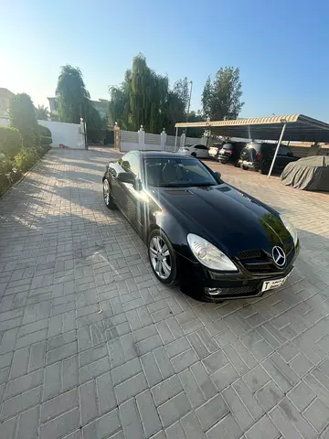 Mercedes-Benz SLK 200 2011 | GCC Specs | Pristine Condition