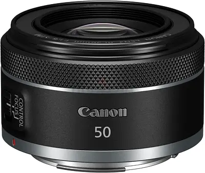 Canon RF50mm F1.8 STM Lens