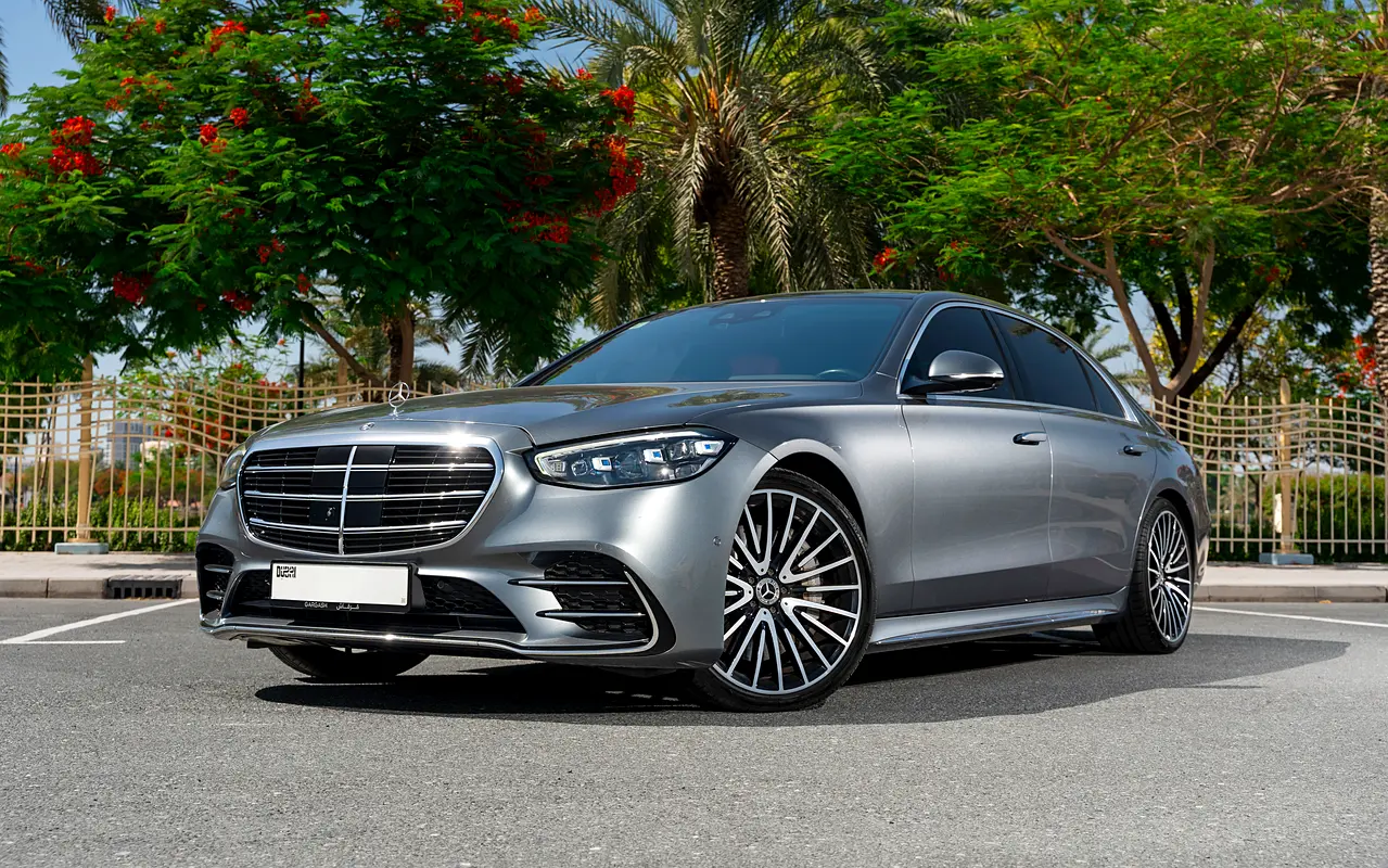 Mercedes-Benz S-Class 2021 — photo 1 of 8