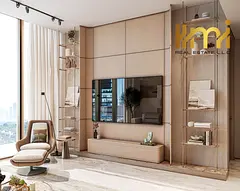 1BR Apartment | Furnished | Sea &amp; Skyline Views | Seacliff by Imtiaz
