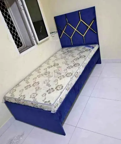 Single size Bed frame including Medical Mattress Available