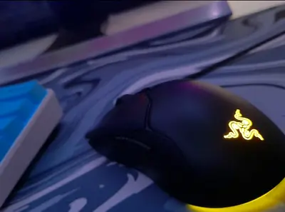 Razer Viper Mini with box