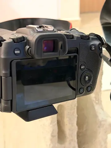Canon camera EOS RP  - never used - 2 extra lenses -no scratch