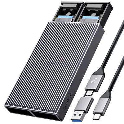 ORICO Dual M.2 NVMe SSD Enclosure