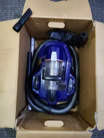 Used Bagless Cylinder Vacuum Cleaner with Accessories