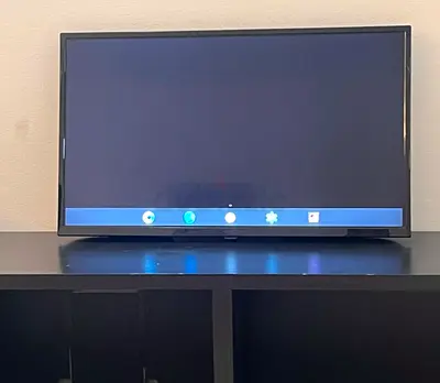 pnasonic 32-inch commercial-grade digital signage display, typically branded under Panason