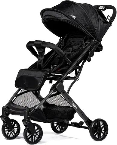 Kidilo Baby Stroller Comfortable, Foldable Stroller for infants and toddlers (0-36Months)