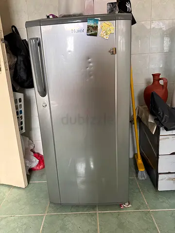 Single-door Haier refrigerator - good working condition