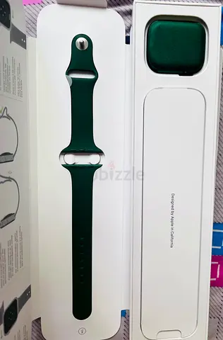 Apple Watch Series (with green sport band) - Good condition, original box