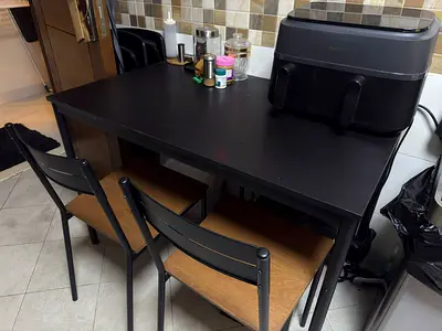 Dining Table with 2 Chairs