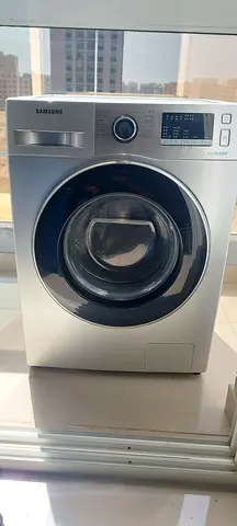 Samsung Front Load Washing Machine 8 kg WW80J4210GX/GU Silver