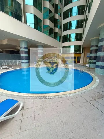 Free AC | Free parking | Free gym & pool | Spacious | Open view | Built-in wardrobes | Prime location | Near Corniche