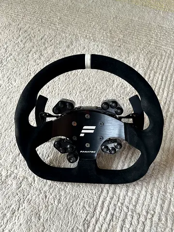 Fanatec Clubsport Wheel, Sim Racing