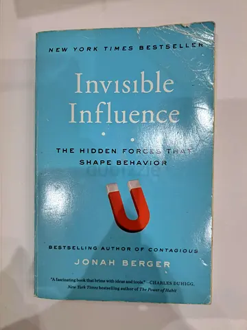 The Invisible Influence By Jonah Berger