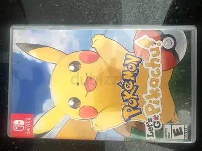 Pokémon: Let’s Go, Pikachu! (Nintendo Switch) - Good Condition