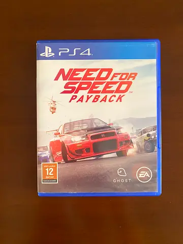 Need for speed payback ps4