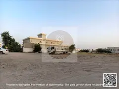 9700 SQ FT RESIDENTIAL PLOT FOR SALE IN AL MOWAIHAT 2 AJMAN CLOSE TO MAIN ROAD