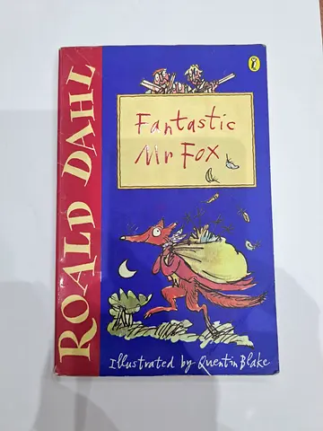 Fantastic Mr. Fox By Roald Dahl