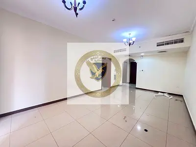 apartment, spacious layout, open view, central AC, free maintenance, prime location near all services.