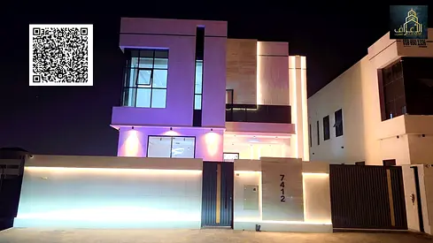 تملك فيلا بعجمان/الحليو - شامل الرسوم- تشطيبات سوبر ديولوكس.