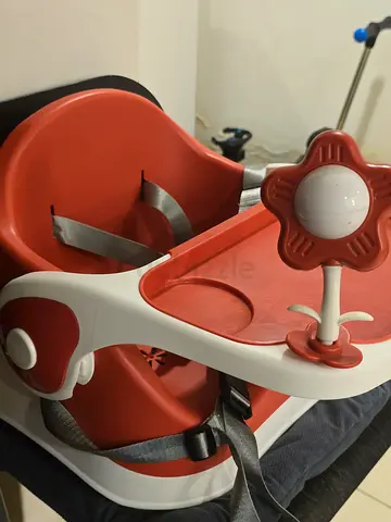 Juniors Zoe Booster Seat - Portable High Chair Booster