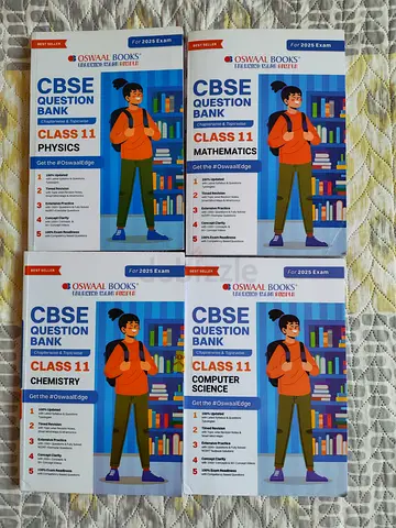 Oswaal Class 11 CBSE Question Bank