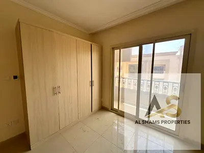 Lavish 3bhk with balcony, wardrobes, parking and storage area