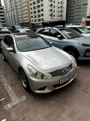Infiniti G37 Premium 2012 GCC Specs - Excellent Condition