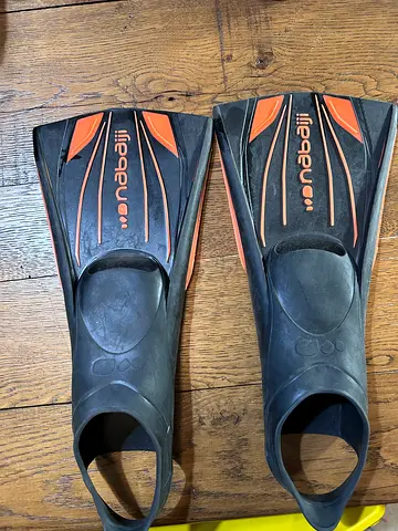 Swimming fins. Size 37/39