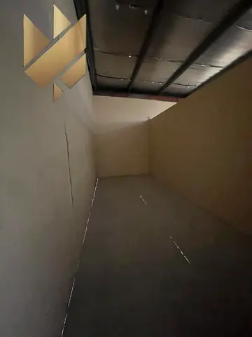 Mezzanine warehouse for rent in Industrial Area 18 with administrative offices at a competitive price.