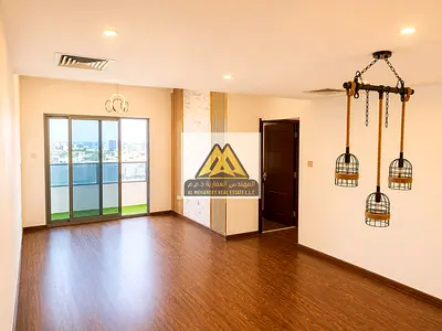 For Annual Rent – Spacious 2BHK Apartment in Garden City, Al Hamidiya 1, Ajman – Panoramic View & Parking 🏢✨